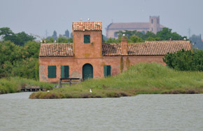 percorso storico-naturalistico nelle valli di Comacchio