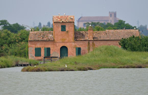 percorso storico-naturalistico nelle valli di Comacchio