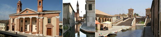 Centro storico di Comacchio (Ferrara)